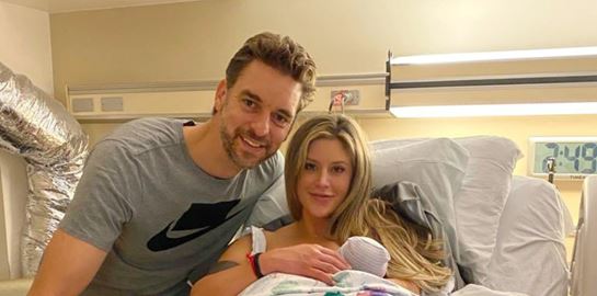 O Paul Gasol έγινε πατέρας και τίμησε την οικογένεια Bryant