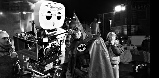 Backstage φωτογραφίες από τα γυρίσματα των Batman