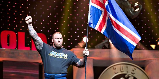 To Βουνό διέλυσε το παγκόσμιο ρεκόρ στα deadlifts