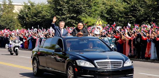 Όλες οι λιμουζίνες του Kim Jong-un