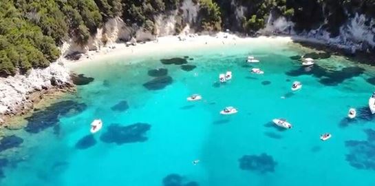 Στα Σύβοτα υπάρχει η ωραιότερη &quot;πισίνα&quot; του Ιονίου