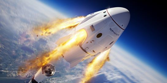 O πύραυλος Falcon 9 του Elon Musk καταστράφηκε εν πτήσει