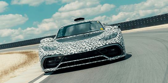 Τα 1000 άλογα της Mercedes-AMG One πάτησαν στην πίστα