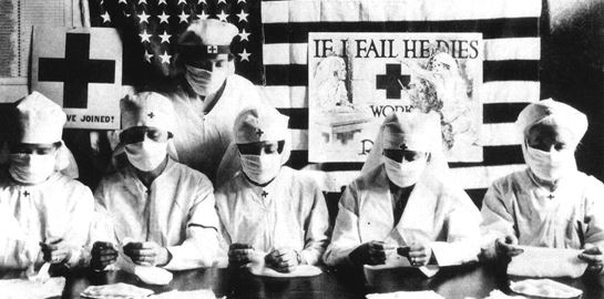 Η ισπανική γρίπη και τα Χριστούγεννα του 1918