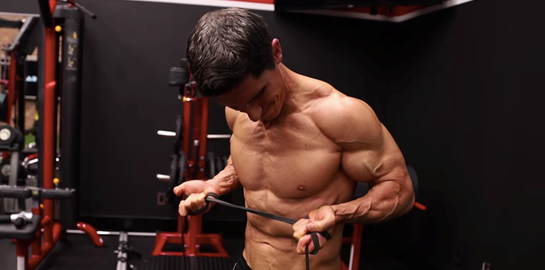 10λεπτη προπόνηση με αντιστάσεις για γιγάντια χέρια