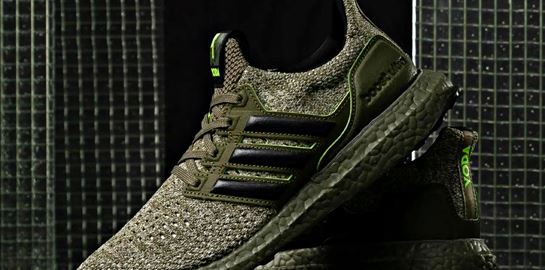 H adidas σε Star Wars mode με τα Yoda Ultraboost
