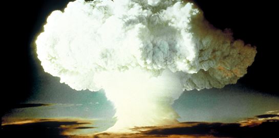 Η μεγαλύτερη πυρηνική έκρηξη όλων των εποχών σε βίντεο
