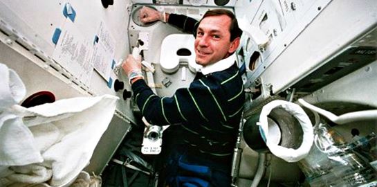 20 χιλ. δολάρια δίνει η NASA για τις καλύτερες διαστημικές τουαλέτες