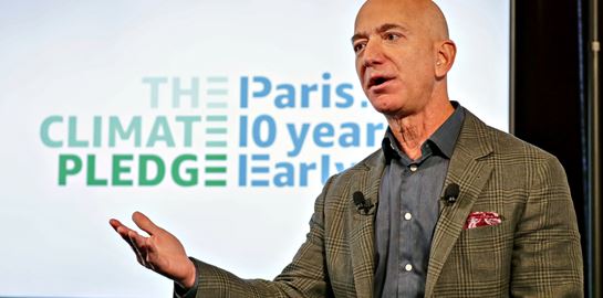 O Jeff Bezos κατασκευάζει ρολόι που θα μετρά την ώρα για 10 χιλιάδες χρόνια