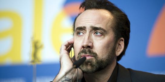 Ο Nicolas Cage θα ερμηνεύσει Νicolas Cage στη νέα του ταινία