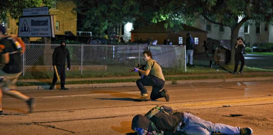 Η οπλισμένη ακροδεξιά των Η.Π.Α μόλις έδειξε τα δόντια της