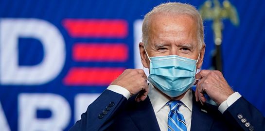 Οι αποστάσεις θα τηρηθούν αυστηρά στην τελετή ορκωμοσίας του Joe Biden