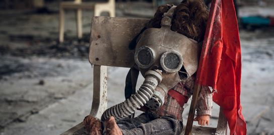 Ο συγγραφέας που γύρισε από το Τσερνόμπιλ