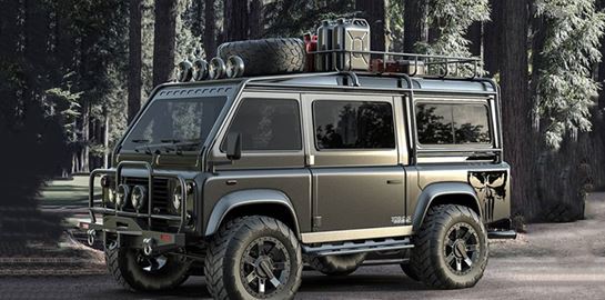 Το Land Rover Defender μπαίνει σε post-apocalyptic mode