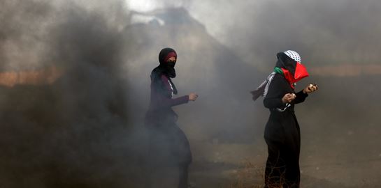 Η Heidi Levine καλύπτει εδώ και 30 χρόνια τη φρίκη του πολέμου