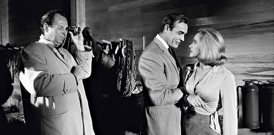 Backstage φωτογραφίες του James Bond από την κάμερα του Terry O'Neill