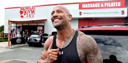 Οι συμβουλές του The Rock για την επιστροφή στο γυμναστήριο