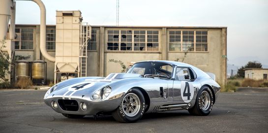 Daytona Coupe: Το μυστικό όπλο του Carroll Shelby