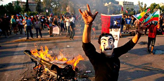 Τι συμβαίνει στη Χιλή