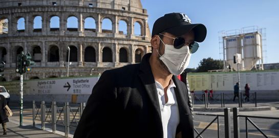 Φωτογραφίες από την καραντίνα της Ιταλίας