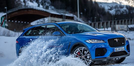 H off-road πολυτέλεια της Jaguar F-Pace