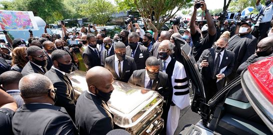 Η θυσία του George Floyd δεν θα πάει χαμένη