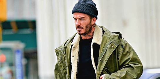 Το ορειβατικό στυλ του David Beckham