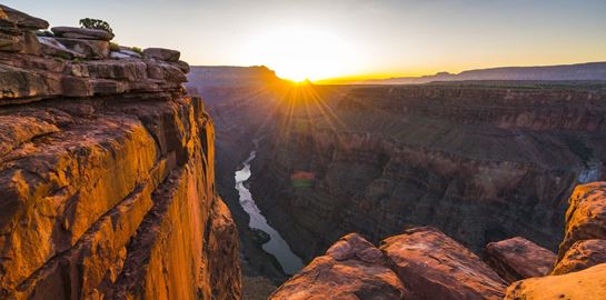 Στο Γκραντ Κάνυον οι σόλες των παπουτσιών λιώνουν