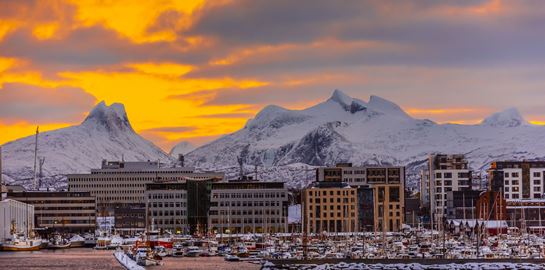 Η Πολιτιστική Πρωτεύουσα της Ευρώπης για το 2024 είναι στον Αρκτικό Κύκλο