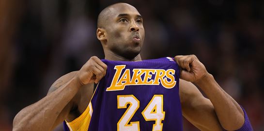 Η καριέρα του Kobe Bryant σε φωτογραφίες