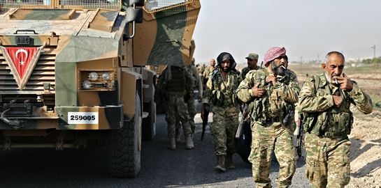 Οι εξελίξεις στη Συρία μετά την τουρκική εισβολή