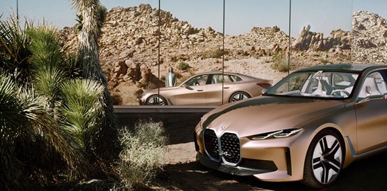 ΒΜW i4: Επιθετική, ηλεκτρική, φουτουρισιτκή