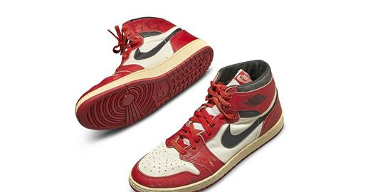 Τα πρώτα Air Jordan θα γίνουν τα πιο ακριβά sneakers που δημοπρατήθηκαν ποτέ