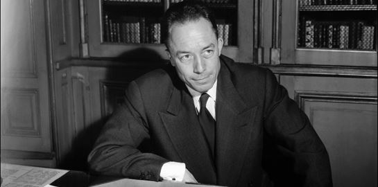 Η αγωνία του Albert Camus πριν το πέναλτι