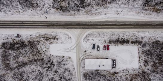 Η κλιματική αλλαγή αλλάζει το πρόσωπο της Λαπωνίας