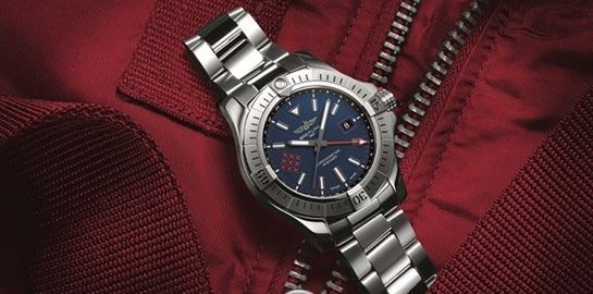 Το limited-edition Αvenger της Breitling είναι έτοιμο να απογειωθεί