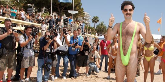 O Sacha Baron Cohen έχει έτοιμο το Borat 2