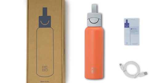 Το REBO θα αλλάξει τον τρόπο που πίνεις νερό