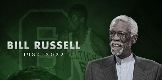 Οι αριθμοί της μυθικής καριέρας του Bill Russell