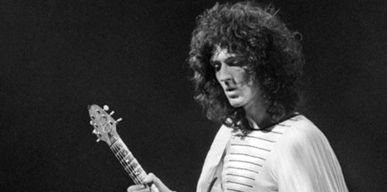 O Brian May, οι 9 κιθάρες και η αστροφυσική
