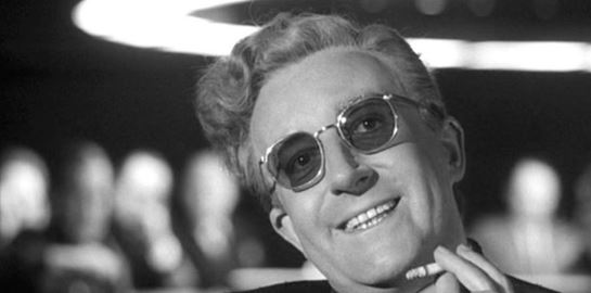 Αυτή είναι μακράν η καλύτερη σκηνή του Dr. Strangelove του Stanley Kubrick