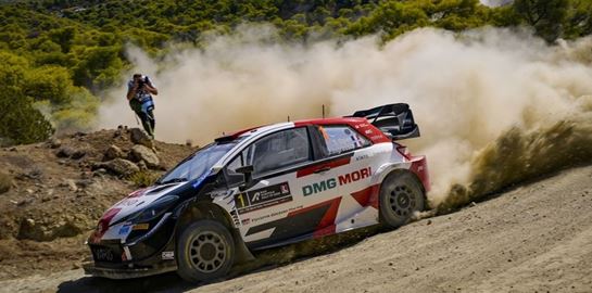 ΕΚΟ Ράλλυ Ακρόπολις: Οι 12 θεοί του ελληνικού αγώνα