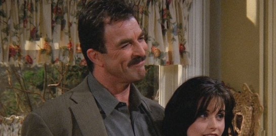 Για εμάς, ο Tom Selleck θα είναι πάντα ο ανταγωνιστής του Chandler στα 'Φιλαράκια'