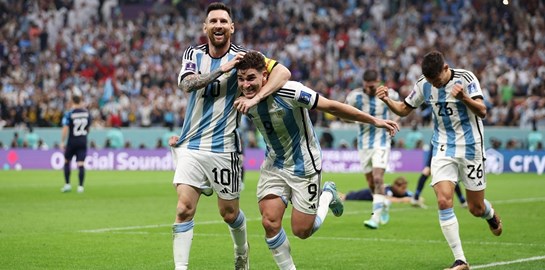 Μερικές σκέψεις για την πρόκριση της Αργεντινής στον τελικό του Μουντιάλ