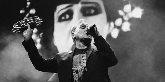 Ο Morrissey έρχεται τον Ιούλιο στην Αθήνα