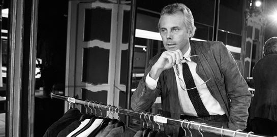 6 ιδέες του Giorgio Armani που άλλαξαν την αντρική μόδα