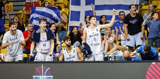 Οι απίθανες φάσεις που χάρισαν το χάλκινο μετάλλιο στην Εθνική Νέων στο Eurobasket U20