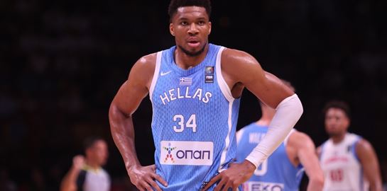 Η πρώτη αντίδραση του Γιάννη Αντετοκούνμπο στην είδηση ότι θα είναι σημαιοφόρος στους Ολυμπιακούς Αγώνες 2024