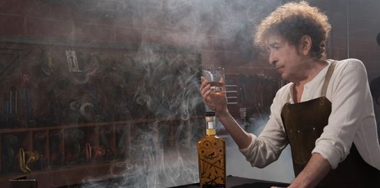 Ο Bob Dylan μόλις κυκλοφόρησε το δικό του ουίσκι