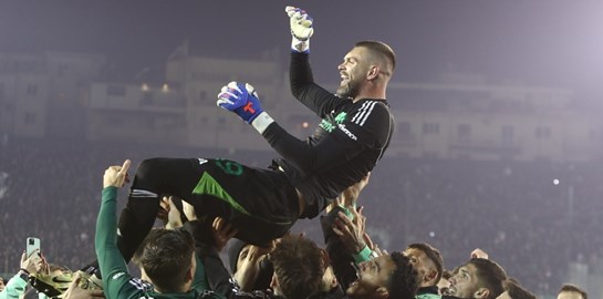 Bartlomiej Dragowski, o πράσινος Power Ranger του Παναθηναϊκού